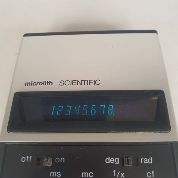 Retro Microlith Scientific Model 205 Calculator - Picture 3 of 10